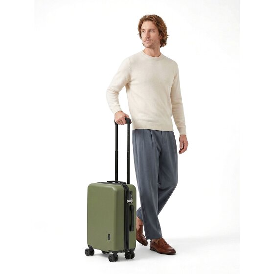 Redolz Essentials 09 CABIN 4 Rollen Kabinentrolley 55 cm