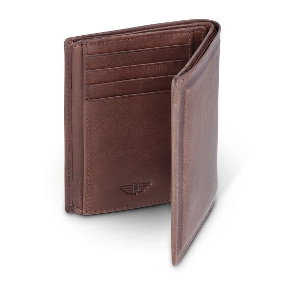 Police Geldbörse Leder 9 cm