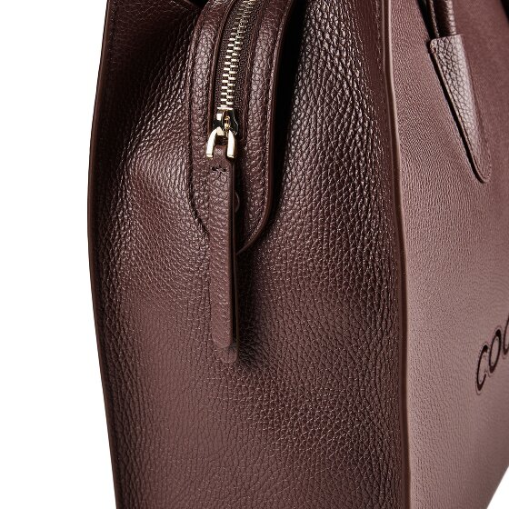 Coccinelle Myrtha Schultertasche Leder 40 cm Laptopfach