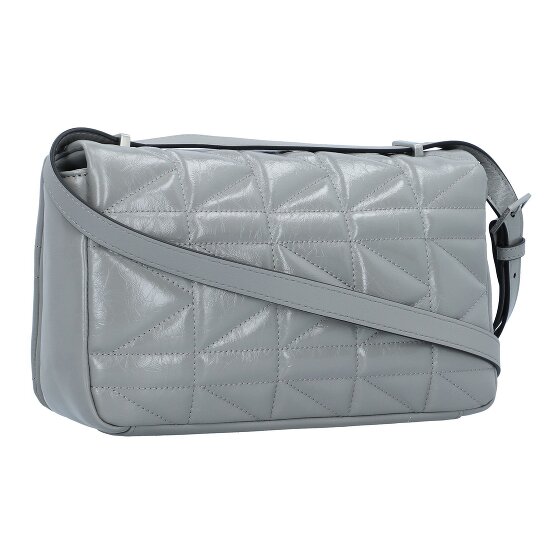 Karl Lagerfeld Weave Umhängetasche Leder 27 cm