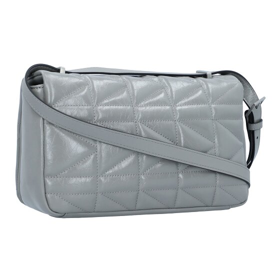 Karl Lagerfeld Behind the Seams Umhängetasche Leder 27 cm