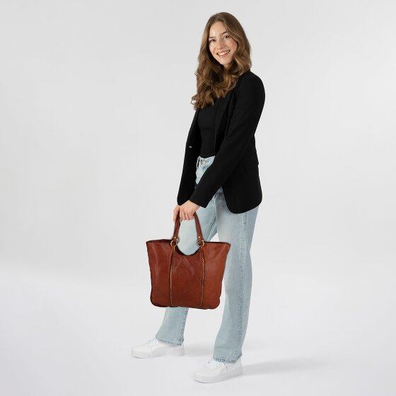 Campomaggi Kura Shopper Tasche Leder 35 cm