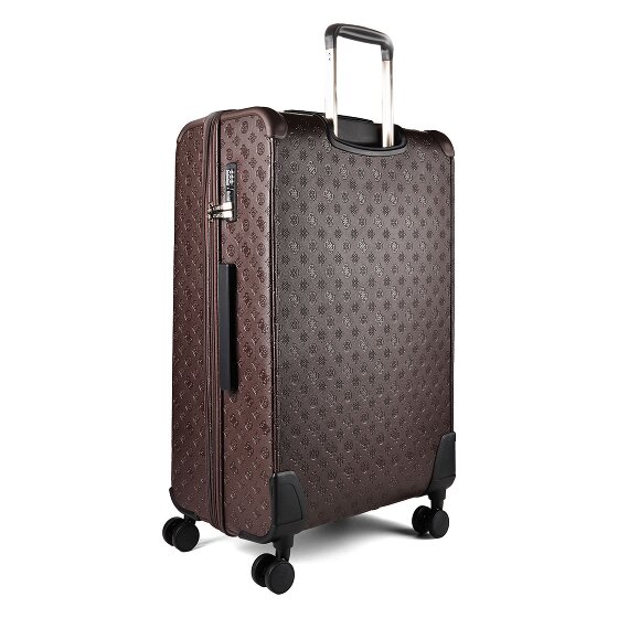 Guess Lenwood 4 Rollen Trolley 76 cm mit Dehnfalte