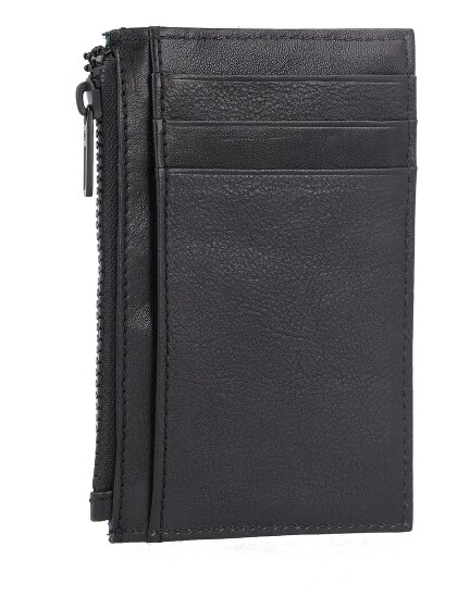 Piquadro Harper Kreditkartenetui Leder 12 cm