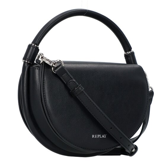 Replay Handtasche Leder 21 cm
