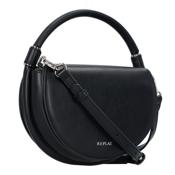 Replay Handtasche Leder 21 cm Replay Handtasche Leder 21 cm