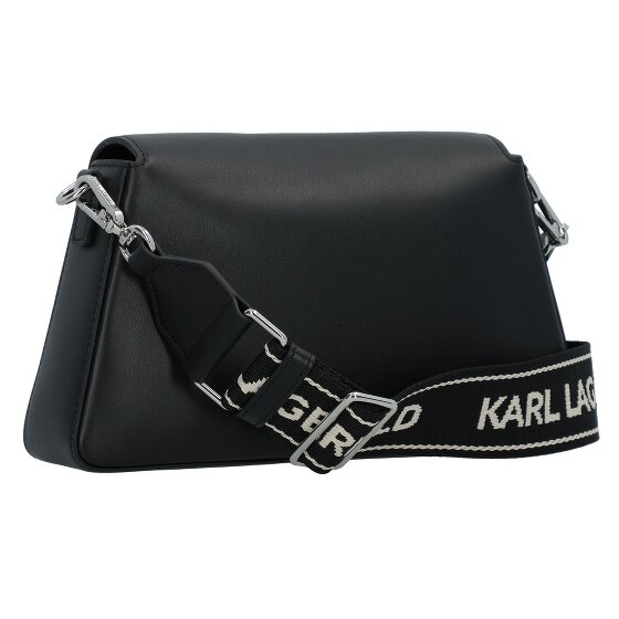 Karl Lagerfeld Ikon Umhängetasche Leder 25 cm