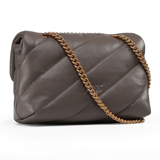 PINKO Love Puff Umhängetasche Leder 21 cm