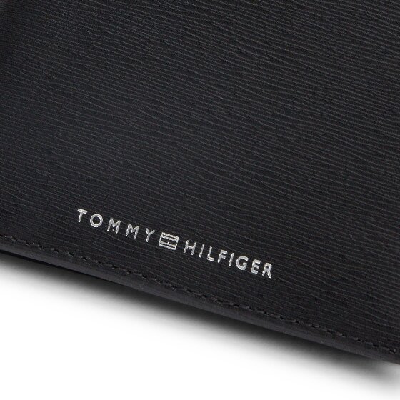 Tommy Hilfiger TH Plaque Geldbörse Leder 11.5 cm Tommy Hilfiger TH Plaque Geldbörse Leder 11.5 cm