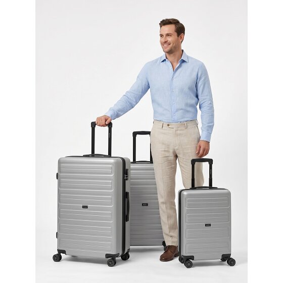 Redolz Essentials 08 3-SET 4 Rollen Kofferset 3-teilig