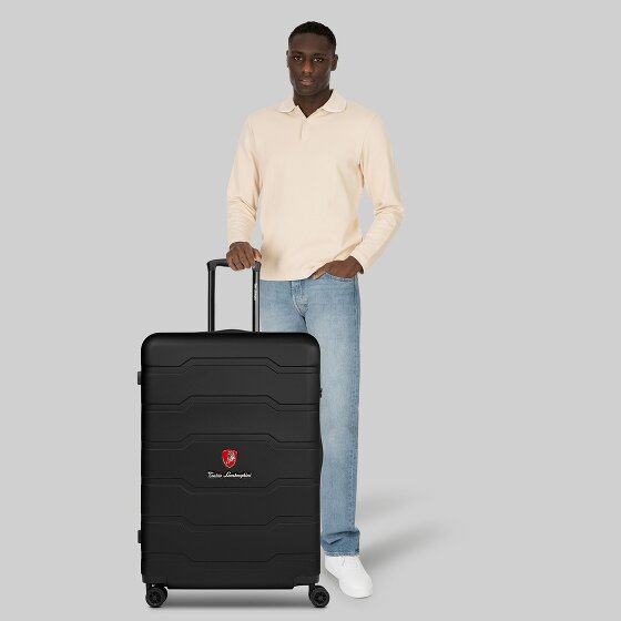 Tonino Lamborghini Bologna 4 Rollen Trolley L 77 cm