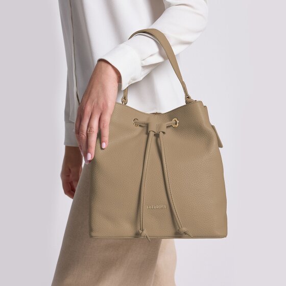 Lazarotti Bologna Leather Beuteltasche Leder 25 cm Lazarotti Bologna Leather Beuteltasche Leder 25 cm