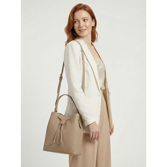 Lazarotti Bologna Leather Crossbody Beuteltasche Leder 25 cm