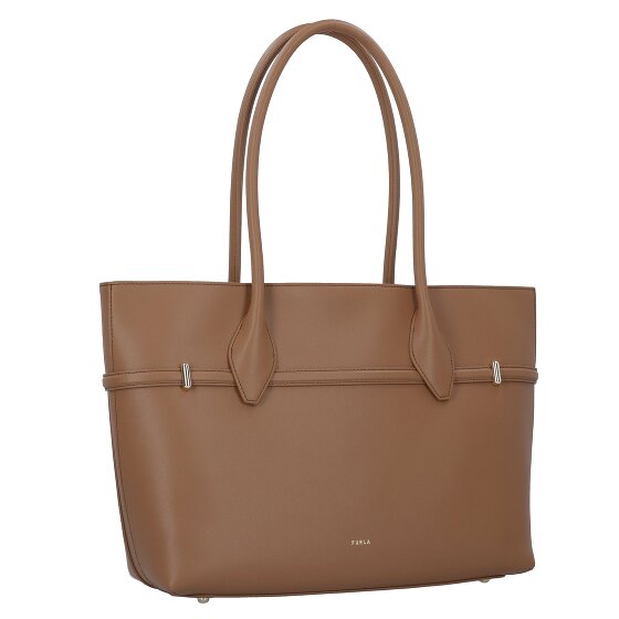 Furla Goccia Shopper Tasche Leder 42 cm