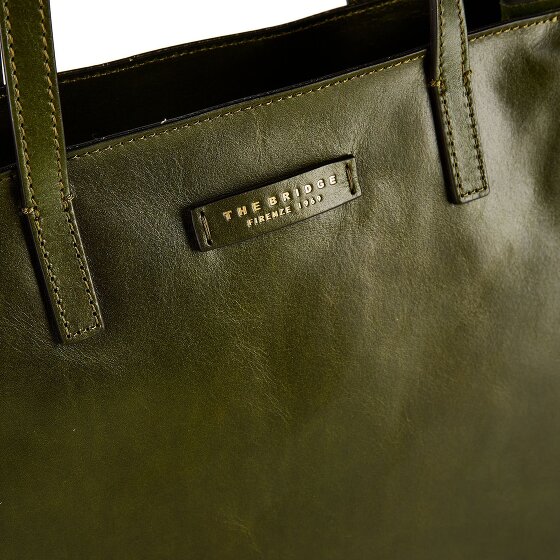 The Bridge Shopper Tasche Leder 36 cm