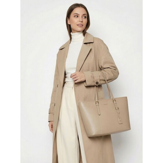 Lazarotti Bologna Leather XL Shopper Tasche Leder 35 cm
