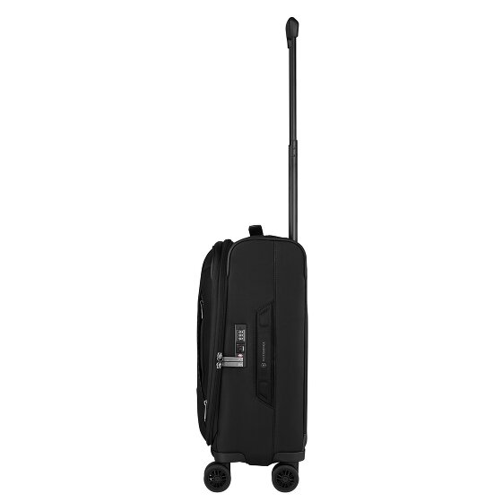 Victorinox Crosslight Softside 4 Rollen Kabinentrolley 55 cm mit Dehnfalte