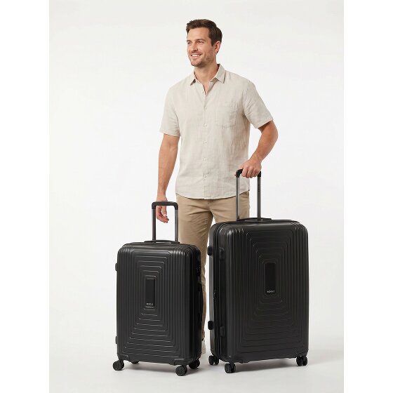 Redolz Essentials 14 4-Rollen Kofferset M+L mit Dehnfalte