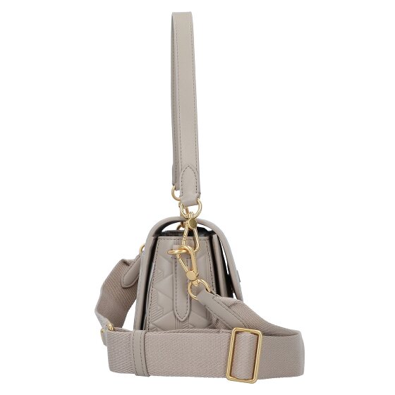 Lacoste Maheki Umhängetasche Leder 21 cm