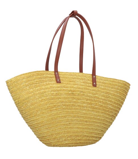 Patrizia Pepe Summer Straw Shopper Tasche 51 cm Patrizia Pepe Summer Straw Shopper Tasche 51 cm