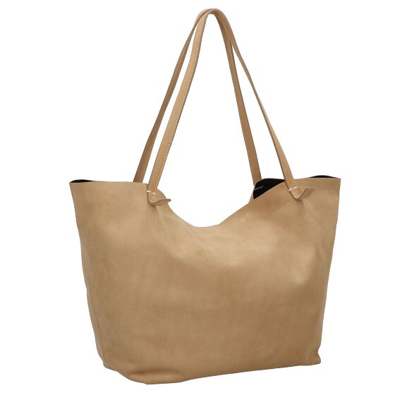 Patrizia Pepe Shopper Tasche Leder 43 cm