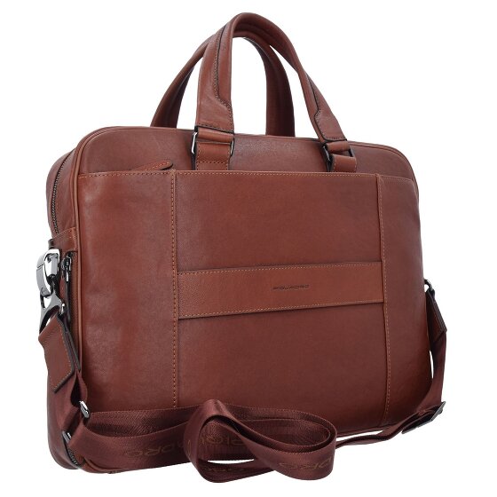 Piquadro Black Square Aktentasche 39 cm Laptopfach
