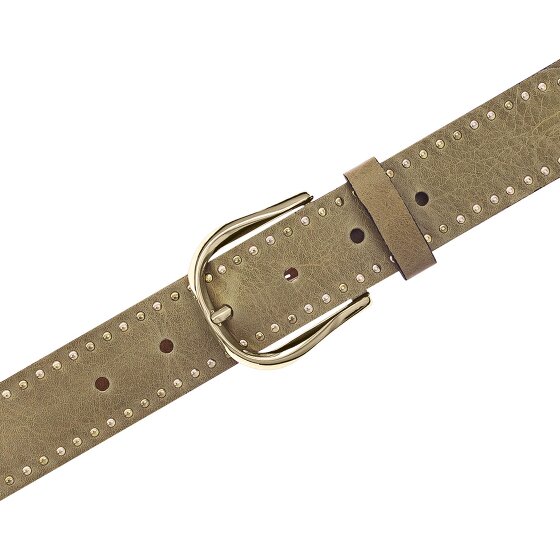 b.belt Nietengürtel Leder