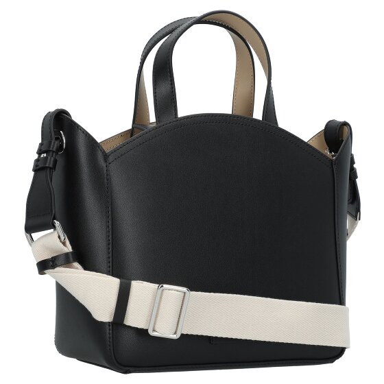 Karl Lagerfeld Karl Lagerfeld Essentials Handtasche Leder 25 cm