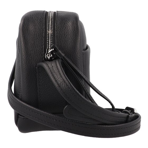 Lacoste City Court Umhängetasche Leder 21.5 cm