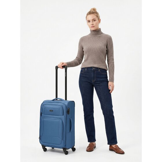 Smartbox Edition 04 4 Rollen Trolley 67 cm mit Dehnfalte