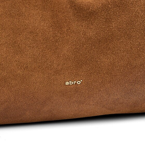 abro All in one Schultertasche Leder 50 cm