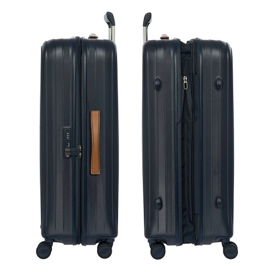 Bric's Taormina 4 Rollen Trolley 75 cm mit Dehnfalte