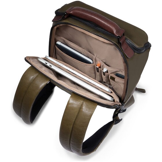Piquadro Harper Daypack Leder 44 cm Laptopfach