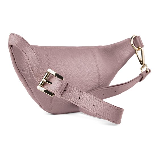Lazarotti Bologna Leather Double-Zip Gürteltasche Crossbody Leder 25 cm