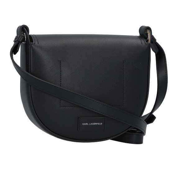 Karl Lagerfeld Circle Umhängetasche Leder 22 cm
