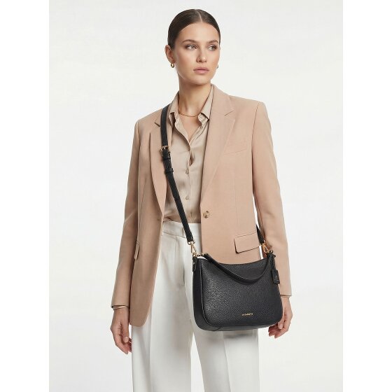 Lazarotti Bologna Leather Hobo Schultertasche Leder 27 cm