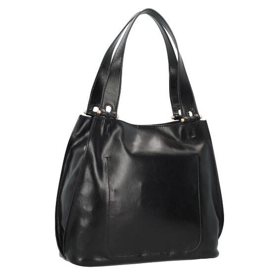 The Bridge Febe Schultertasche Leder 32 cm