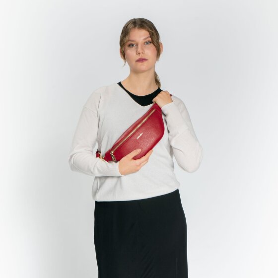 Lazarotti Bologna Leather Gürteltasche Leder 31 cm