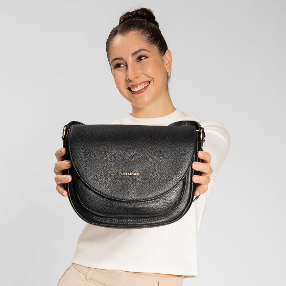 Lazarotti Bologna Leather Umhängetasche Leder 27 cm