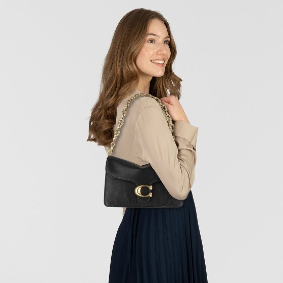 Coach Tabby Schultertasche Leder 26 cm