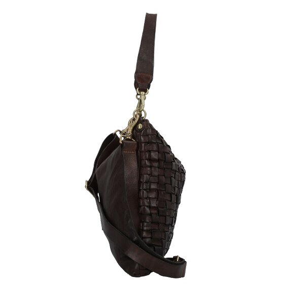 Campomaggi Schultertasche Leder 42 cm