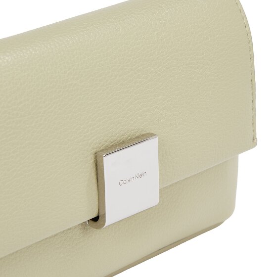 Calvin Klein CK Plaque Mini Bag Umhängetasche 17.5 cm