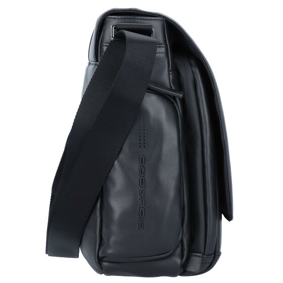 Piquadro Urban Messenger Leder 43 cm Laptopfach
