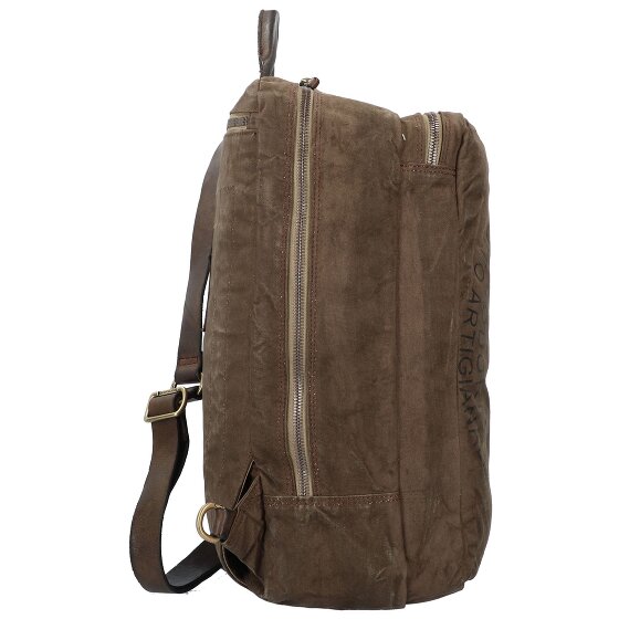 Campomaggi Messenger Leder 41 cm Laptopfach