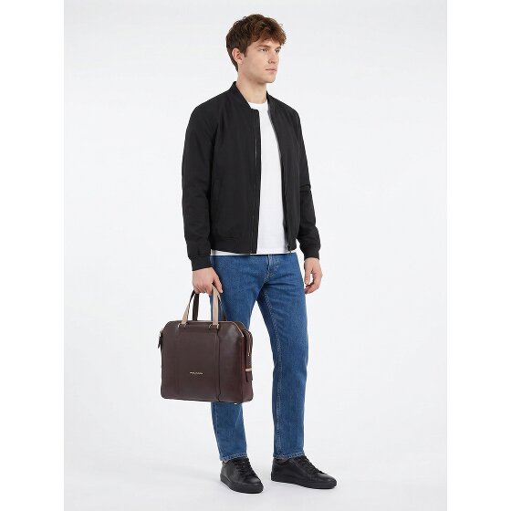 Piquadro Circle Laptoptasche Leder 40 cm