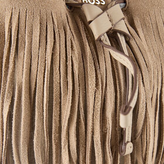 Boss Lenah Handtasche Leder 19 cm