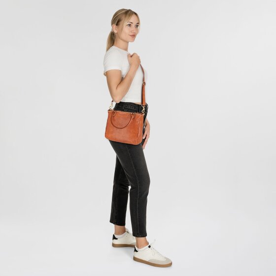 Campomaggi Malachite Shopper Tasche Leder 33 cm