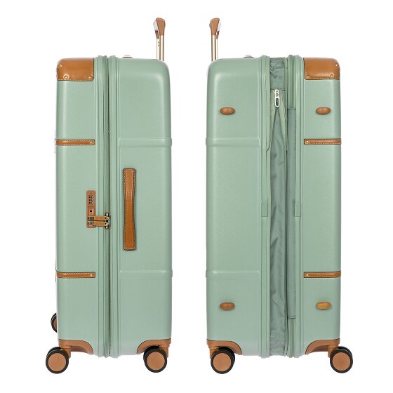 Bric's Bellagio 4 Rollen Trolley 82 cm mit Dehnfalte