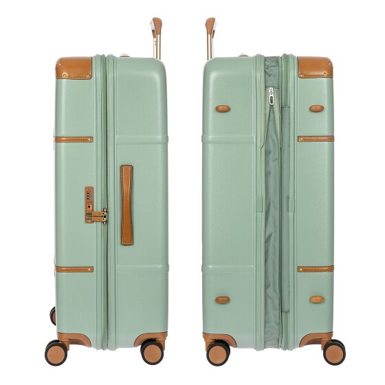 Bric's Bellagio 4 Rollen Trolley 82 cm mit Dehnfalte