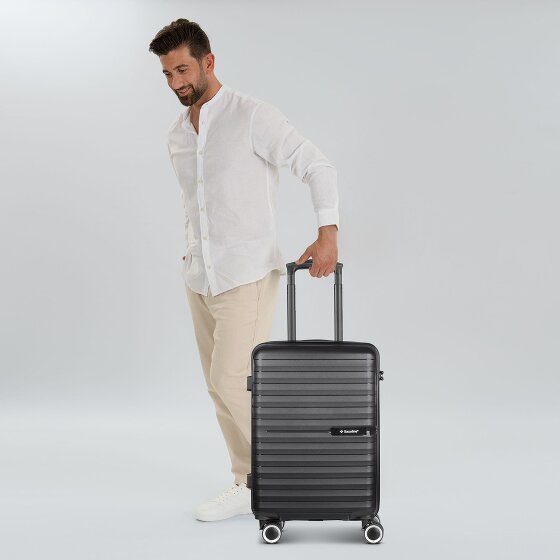 Saxoline Fiesta 4 Rollen Trolley M 65 cm